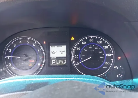 2013 Infiniti G37X from USA, damaged, VIN JN1CV6ARXDM769587